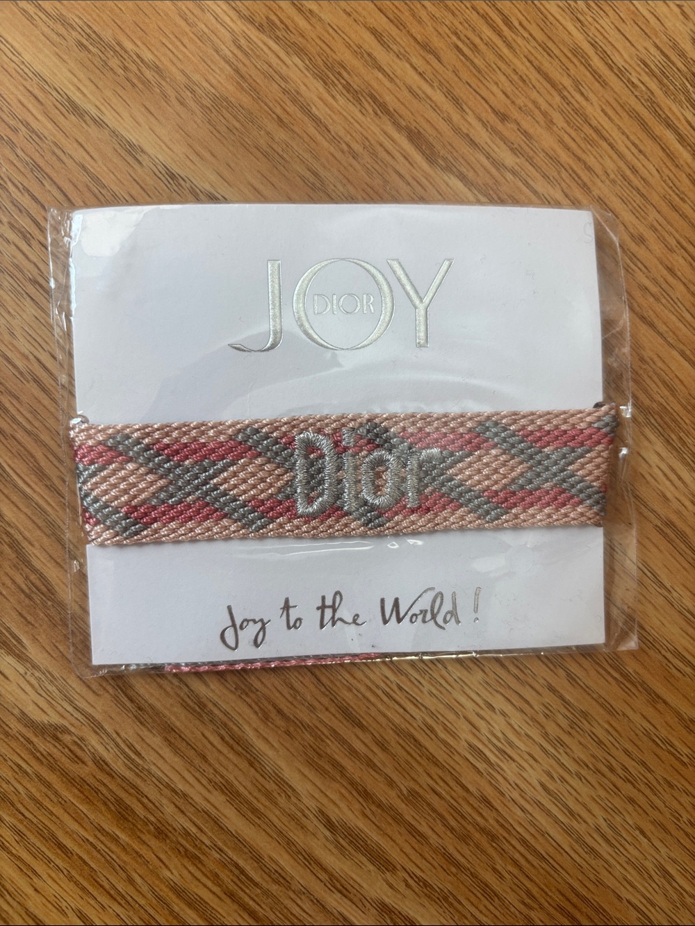 Dior Woven Bracelet